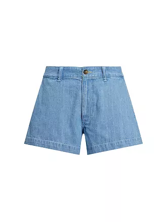 POLO RALPH LAUREN | Jeansshorts | blau