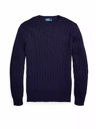 POLO RALPH LAUREN | Kaschmirpullover | dunkelblau