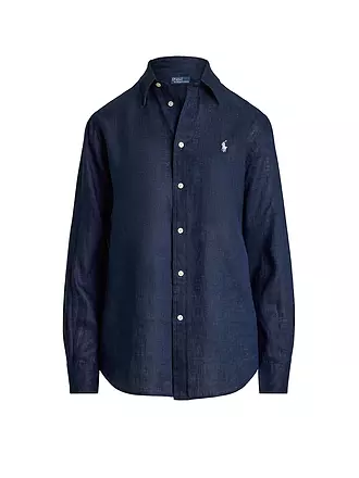 POLO RALPH LAUREN | Leinenbluse | weiss