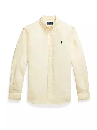 POLO RALPH LAUREN | Leinenhemd Custom Fit | beige