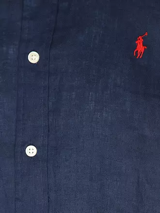 POLO RALPH LAUREN | Leinenhemd Custom Fit | dunkelblau