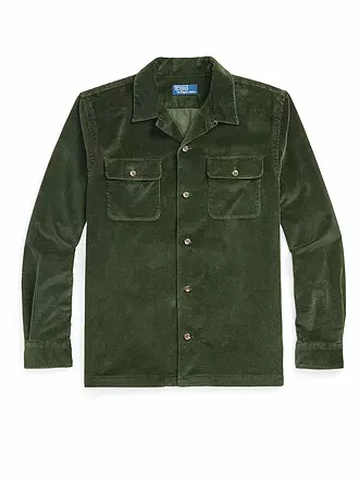 POLO RALPH LAUREN | Overshirt | olive