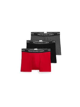 POLO RALPH LAUREN | Pants 3-er Pkg schwarz | rot