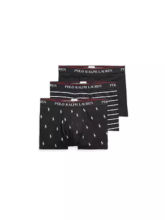 POLO RALPH LAUREN | Pants 3er Pkg nvy aop | schwarz