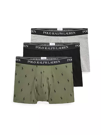 POLO RALPH LAUREN | Pants 3er Pkg. Navy Aopp Navy | olive