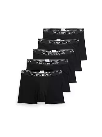 POLO RALPH LAUREN | Pants 5-er Pkg white black black | schwarz