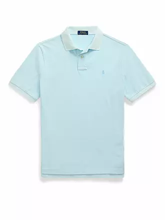 POLO RALPH LAUREN | Poloshirt Custom Fit | hellblau