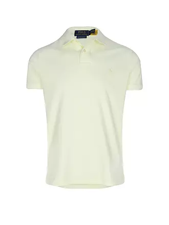 POLO RALPH LAUREN | Poloshirt Custom Fit | gelb