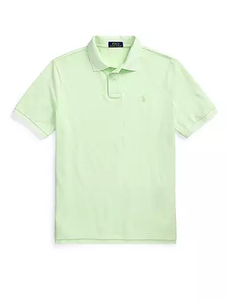 POLO RALPH LAUREN | Poloshirt Custom Fit | hellgrün