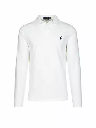 POLO RALPH LAUREN | Poloshirt Custom Slim Fit | weiss