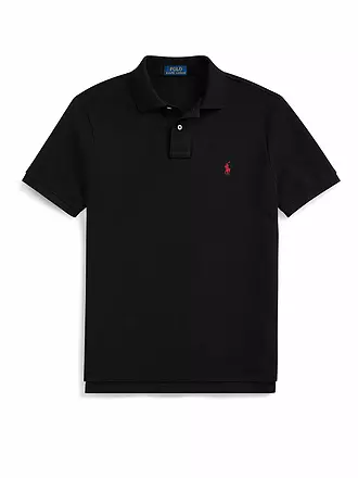 POLO RALPH LAUREN | Poloshirt Custom Slim Fit | schwarz