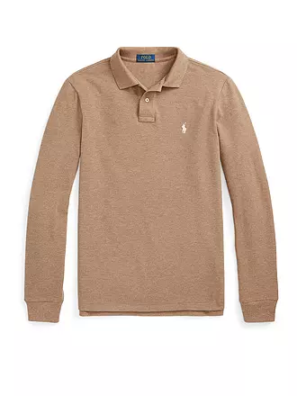 POLO RALPH LAUREN | Poloshirt Custom Slim Fit | beige