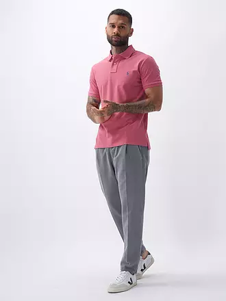 POLO RALPH LAUREN | Poloshirt Custom Slim Fit | rosa