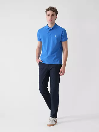 POLO RALPH LAUREN | Poloshirt Custom Slim Fit | blau