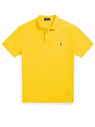 POLO RALPH LAUREN | Poloshirt Custom Slim Fit | gelb