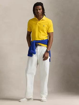 POLO RALPH LAUREN | Poloshirt Custom Slim Fit | gelb