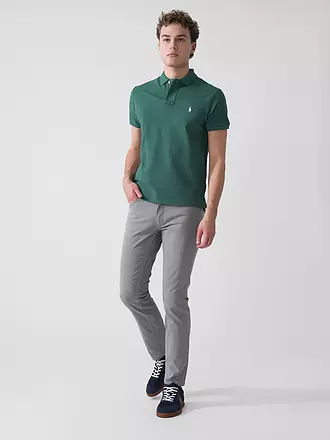 POLO RALPH LAUREN | Poloshirt Custom Slim Fit | dunkelgrün