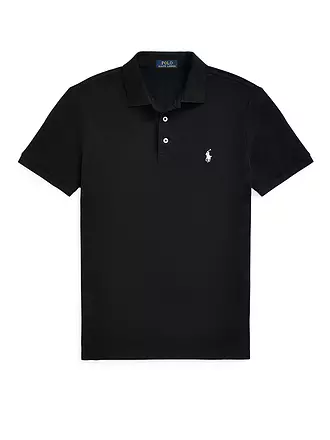 POLO RALPH LAUREN | Poloshirt Custom Slim Fit | schwarz