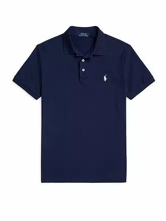 POLO RALPH LAUREN | Poloshirt Custom Slim Fit | hellbraun