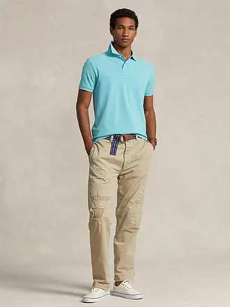 POLO RALPH LAUREN | Poloshirt Custom Slim Fit | gelb