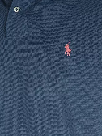 POLO RALPH LAUREN | Poloshirt Custom Slim Fit | dunkelrot