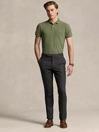 POLO RALPH LAUREN | Poloshirt Custom Slim Fit | grün