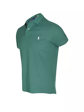 POLO RALPH LAUREN | Poloshirt Custom Slim Fit | grün