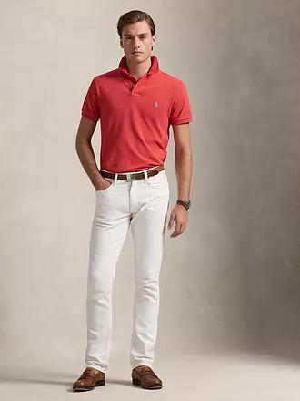 POLO RALPH LAUREN | Poloshirt Custom Slim Fit | hellblau