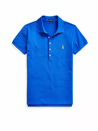 POLO RALPH LAUREN | Poloshirt Slim Fit JULIE | hellblau