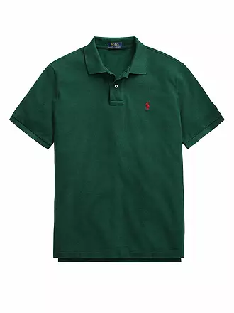 POLO RALPH LAUREN | Poloshirt Slim Fit | dunkelgrün