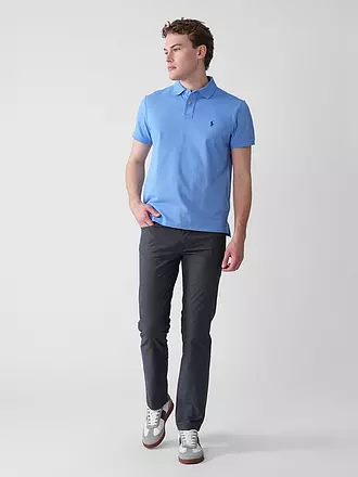 POLO RALPH LAUREN | Poloshirt Slim Fit | hellblau