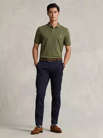 POLO RALPH LAUREN | Poloshirt Slim Fit | dunkelrot