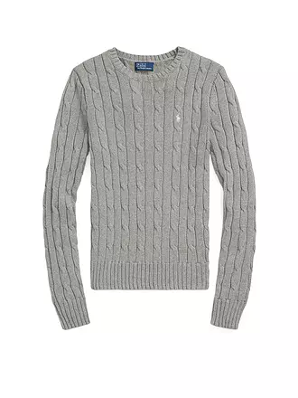 POLO RALPH LAUREN | Pullover Slim Fit JULIANNA | grau