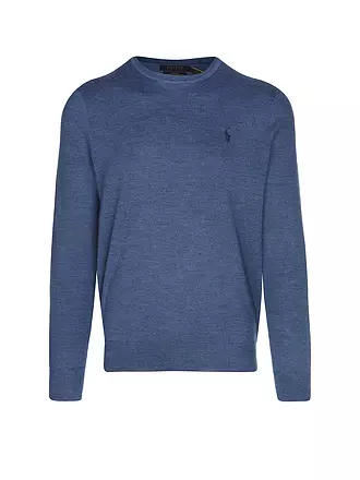 POLO RALPH LAUREN | Pullover Slim Fit | hellgrau