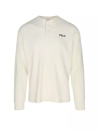 POLO RALPH LAUREN | Pyjamashirt HENLEY | creme