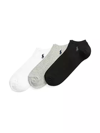 POLO RALPH LAUREN | Sneaker Socken 3er Pkg. black | schwarz