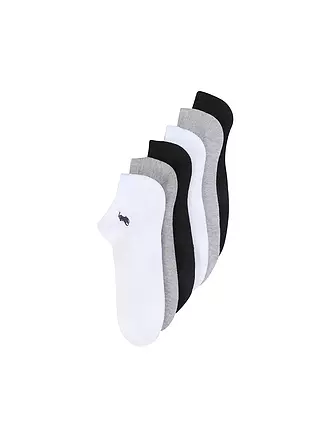 POLO RALPH LAUREN | Sneaker Socken 6er Pkg bl/gr/whi | bunt