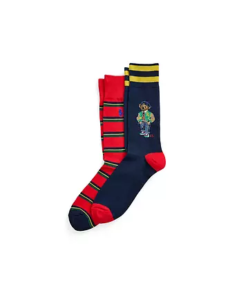 POLO RALPH LAUREN | Socken 2-er Pkg. green | dunkelblau