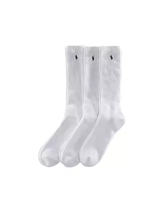 POLO RALPH LAUREN | Socken 3er Pkg. white | schwarz