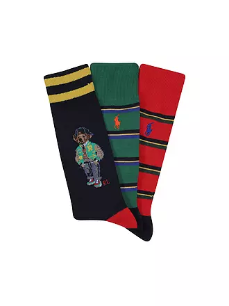 POLO RALPH LAUREN | Socken Geschenkbox 3er Pkg. Assorted | bunt