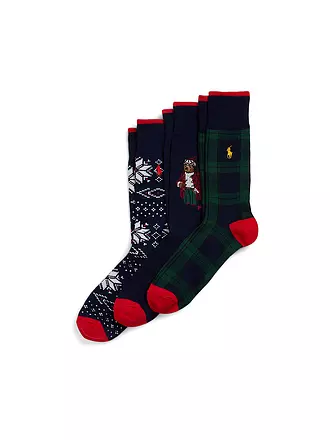 POLO RALPH LAUREN | Socken Geschenkbox 3er Pkg. bunt | bunt