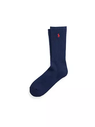 POLO RALPH LAUREN | Socken black / red | dunkelblau