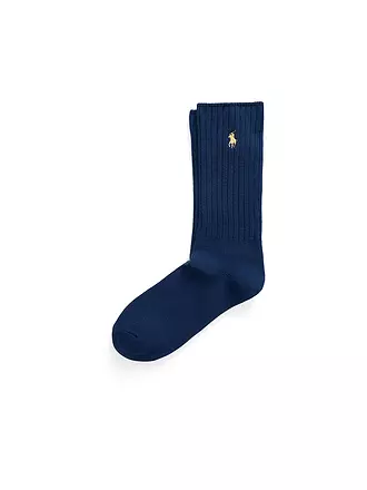 POLO RALPH LAUREN | Socken royal / yellow | dunkelblau