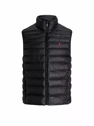 POLO RALPH LAUREN | Steppgilet | schwarz