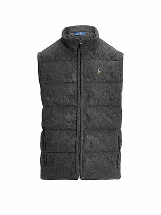 POLO RALPH LAUREN | Steppgilet | grau