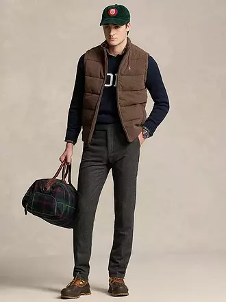 POLO RALPH LAUREN | Steppgilet | hellbraun