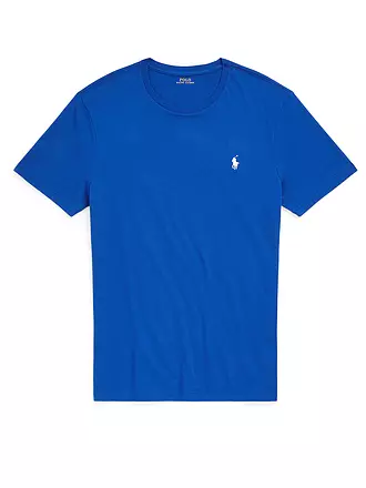 POLO RALPH LAUREN | T Shirt Custom Slim Fit | blau