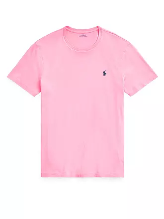 POLO RALPH LAUREN | T Shirt Custom Slim Fit | rosa