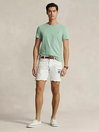 POLO RALPH LAUREN | T Shirt Custom Slim Fit | mint