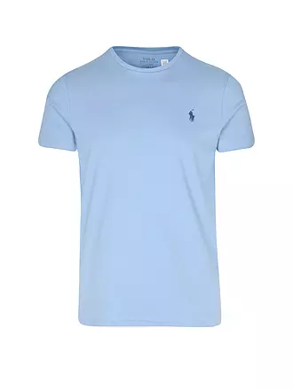 POLO RALPH LAUREN | T Shirt Custom Slim Fit | hellblau